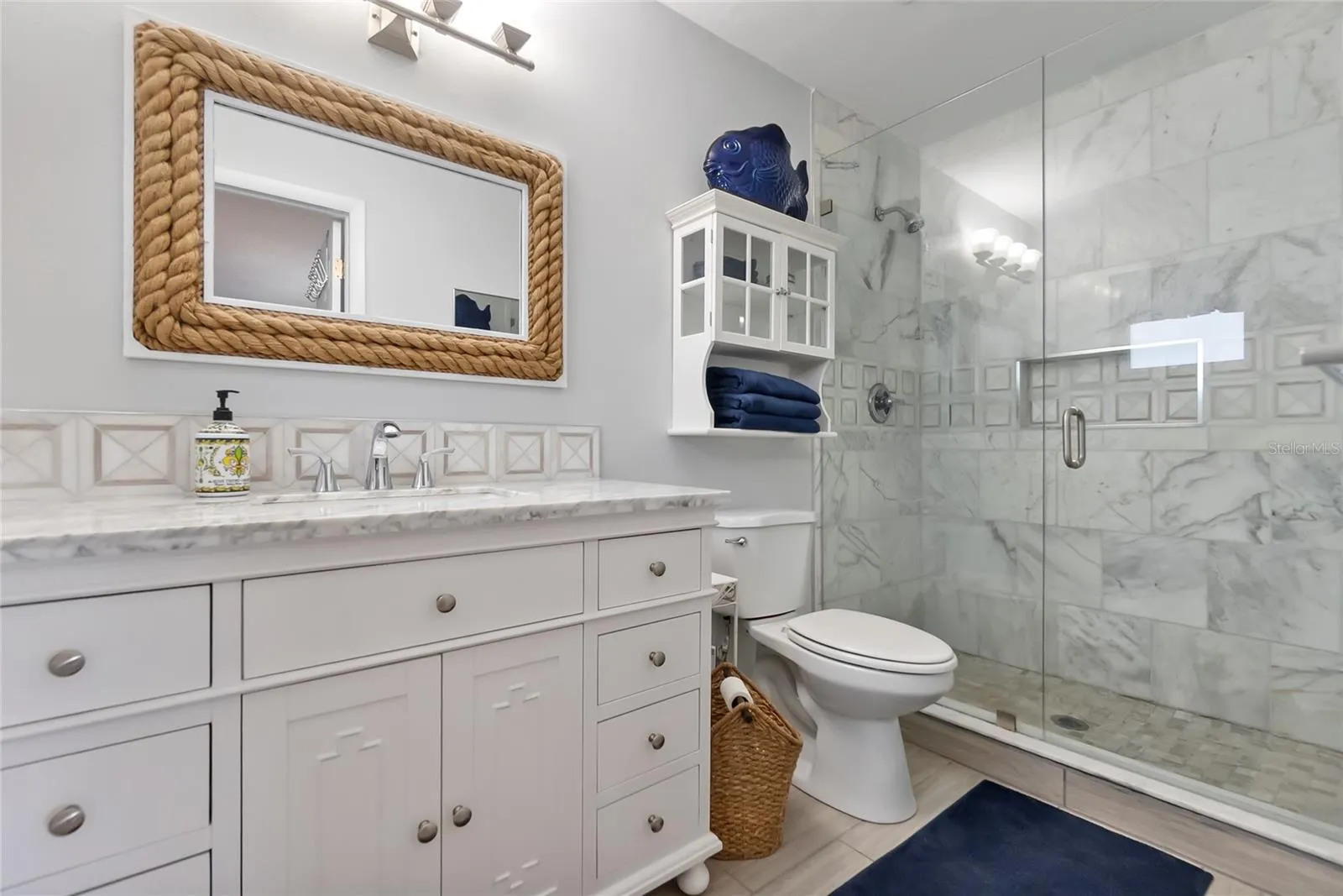 Updated Primary Bathroom
