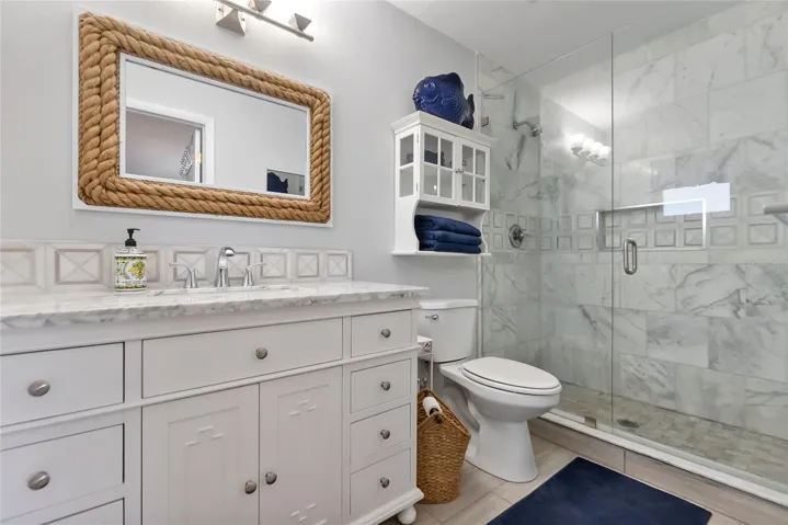 Updated Primary Bathroom