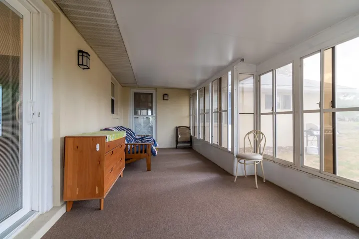 Back Enclosed Porch