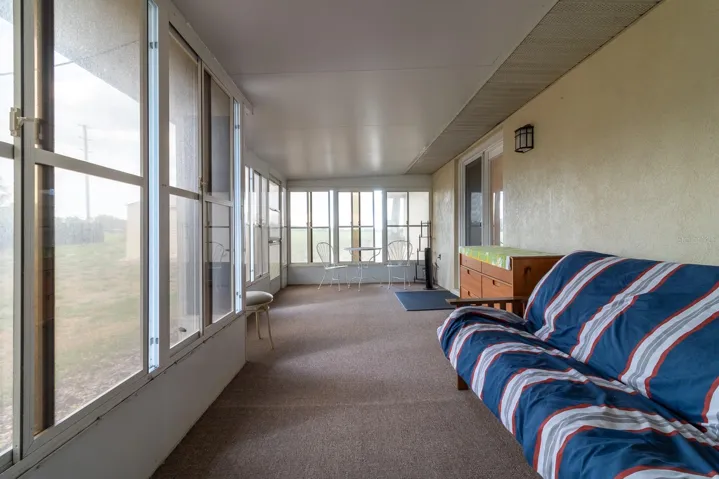 Back Enclosed Porch