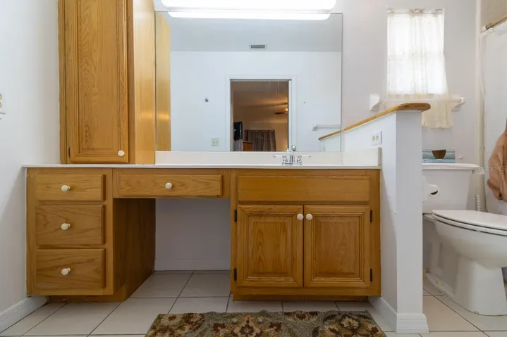 Mother-in-law bathroom