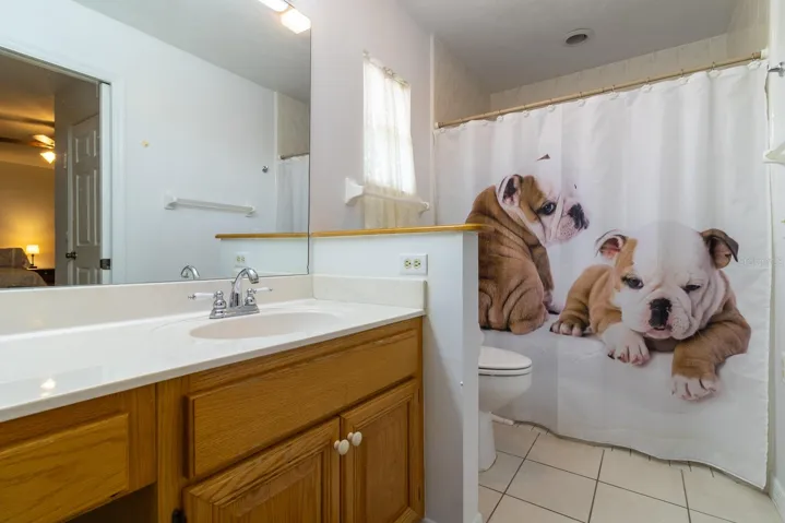 Mother-in-law bathroom