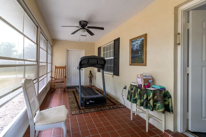 Front Screened Porch