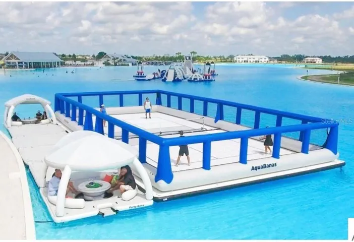 Minutes away from largest Crystal Lagoon in the USA!