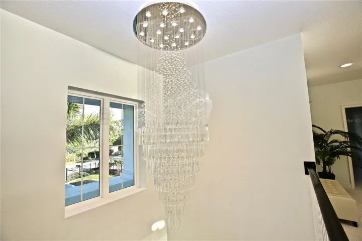 gorgeous entry chandelier