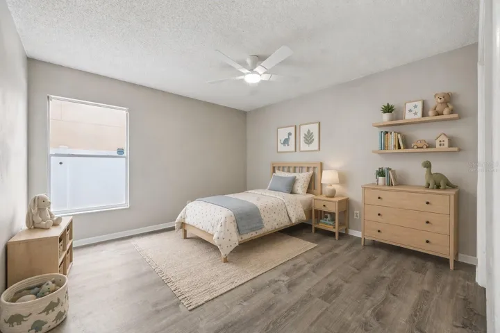 Virtually Staged - Bedroom
