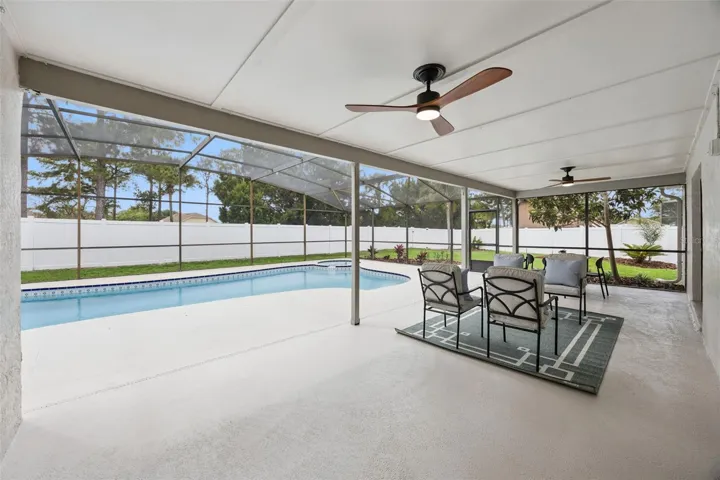 Covered Screened in Lanai