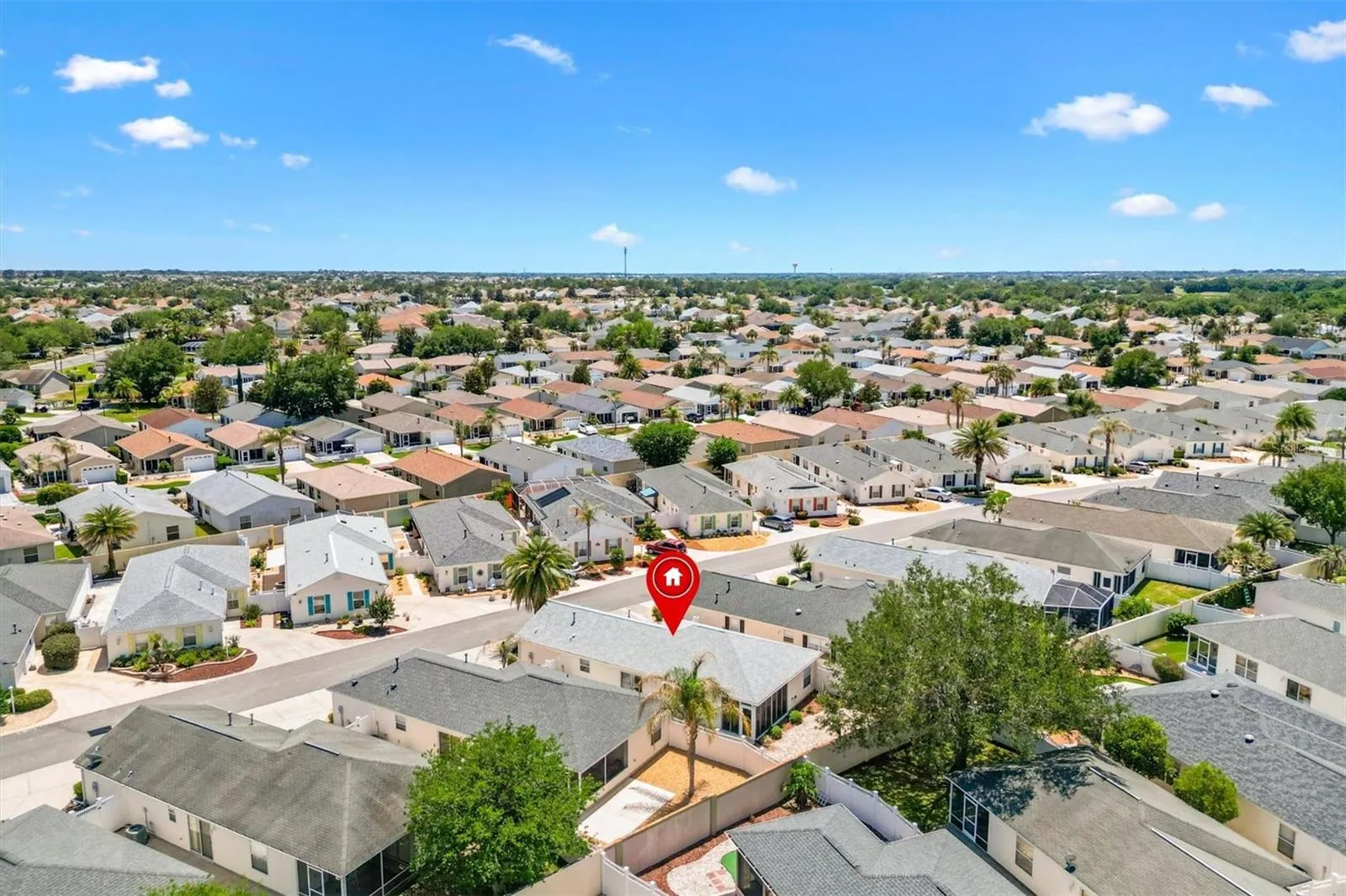 AERIAL VIEW OF COMMUNITY