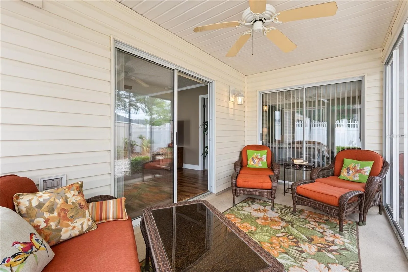 ENCLOSED LANAI