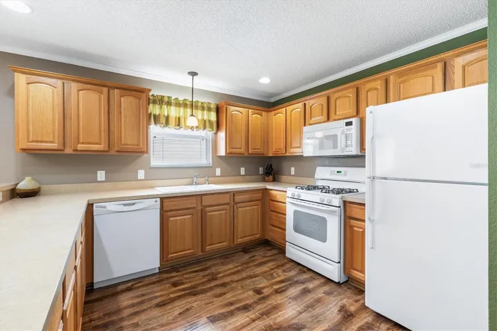 KITCHEN VIEW FROM ENTRY