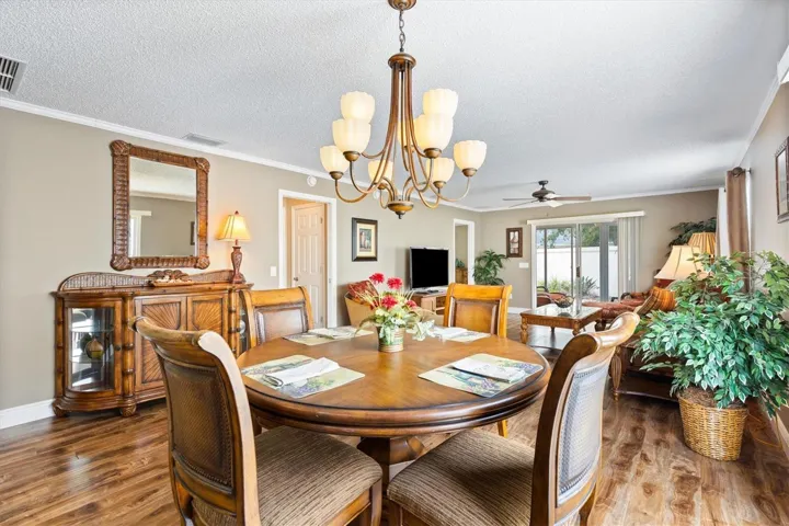 DINING AND LIVING ROOM