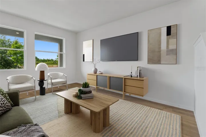 Family Room ** Virtually Staged