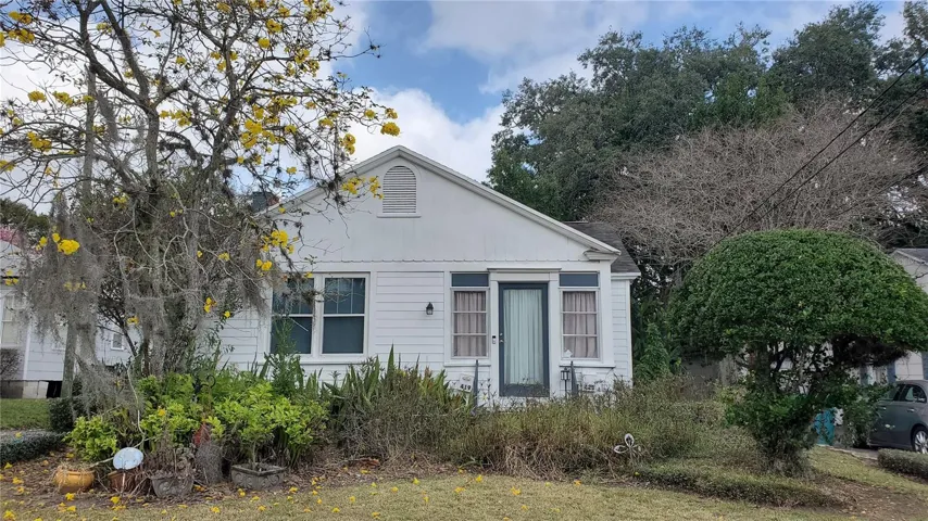Front Main House