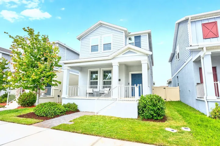 Welcome to this BEAUTIFULLY MAINTAINED 4-bedroom, 3-bath two-story home in the highly desirable Tohoqua community of Kissimmee, offering over 2,000 SQUARE FEET of thoughtfully designed living space.