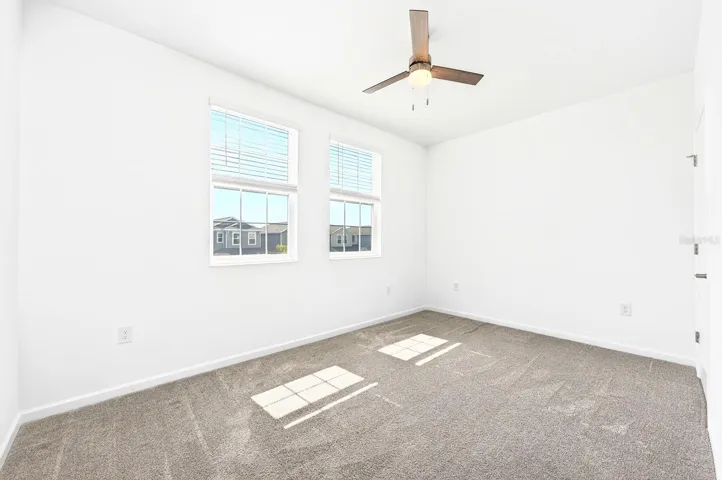 Perfectly sized, Bedroom 4 can easily serve as a guest room or be customized into a home office or hobby space.