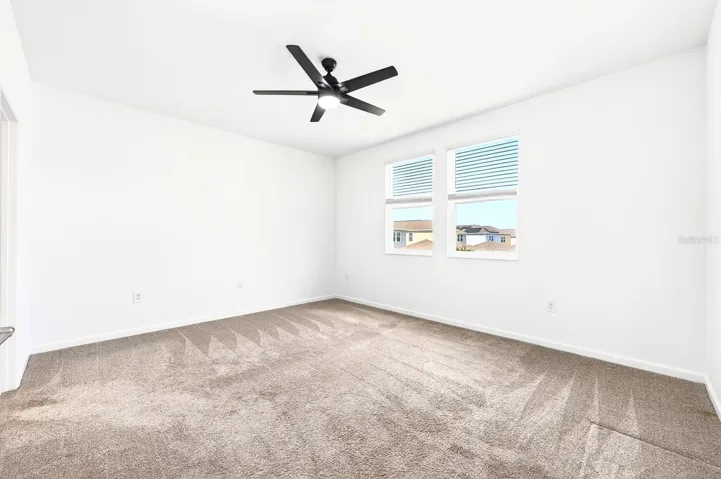 The Primary Bedroom
