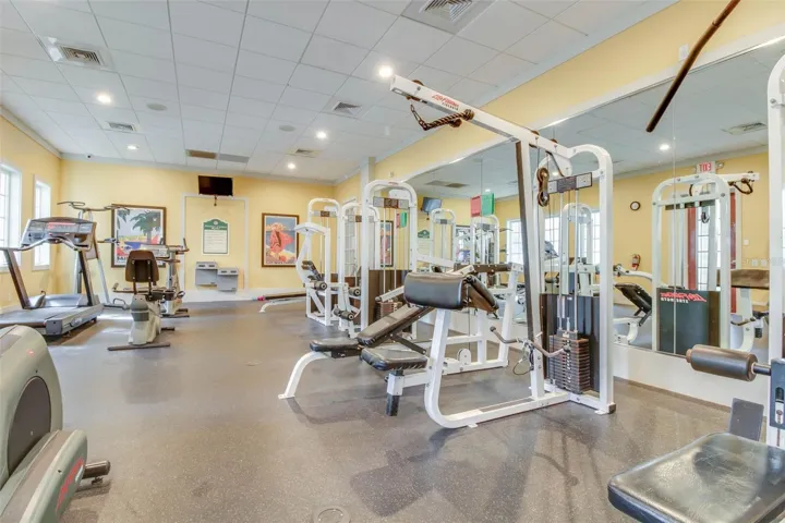 Private Resident Gym