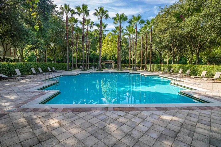 Private Resident Pool