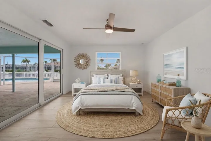 Virtually Staged - Bedroom