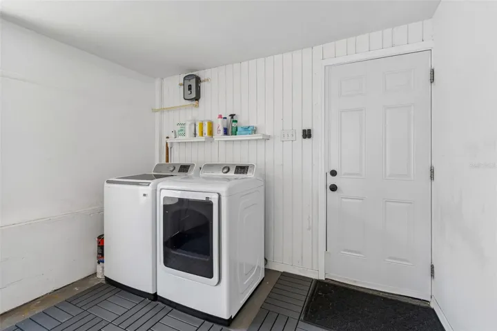 Laundry Area