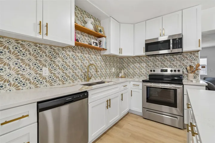 Newer Stainless Steel Appliances