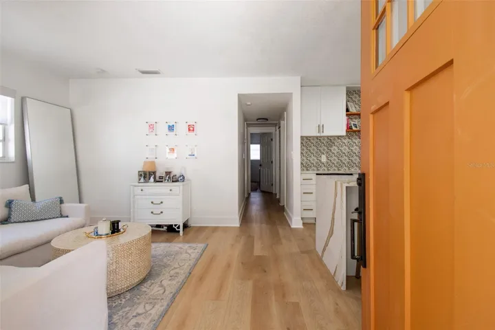 Entry into Home
