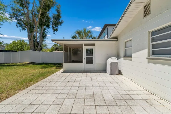 Paver Patio