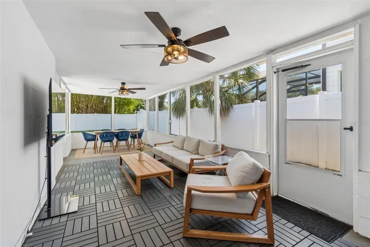 Covered/Screened Lanai