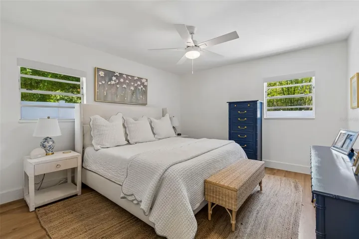 Gorgeous, Bright, Primary Bedroom