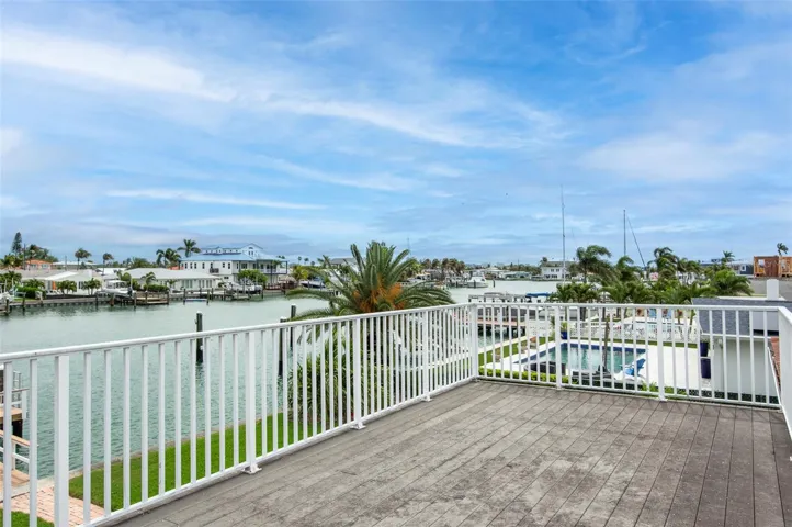 Climb up the spiral staircase to sun tan or find even more views