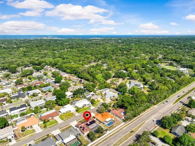 3.5 miles to the Dunedin Causeway with free parking and beach area.