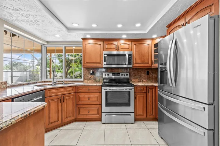 Expanded kitchen view revealing an open, functional layout designed for easy entertaining and daily use.