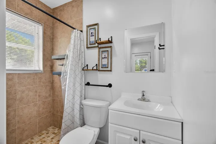 Second bathroom