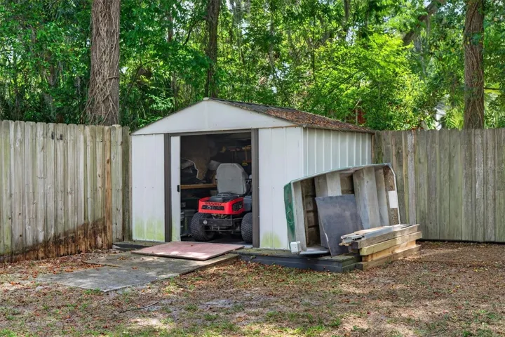 Custom Built shed
