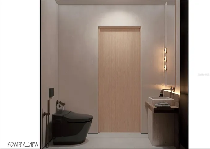Powder Bath