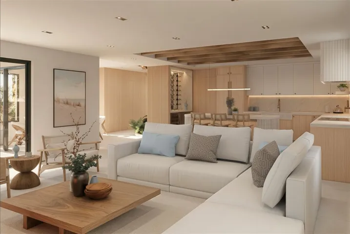 Living/Kitchen