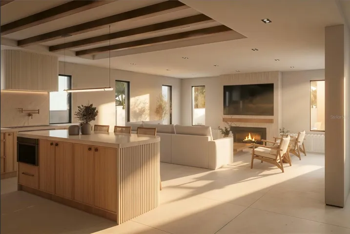Kitchen/Living