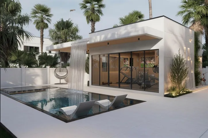 Backyard Pool