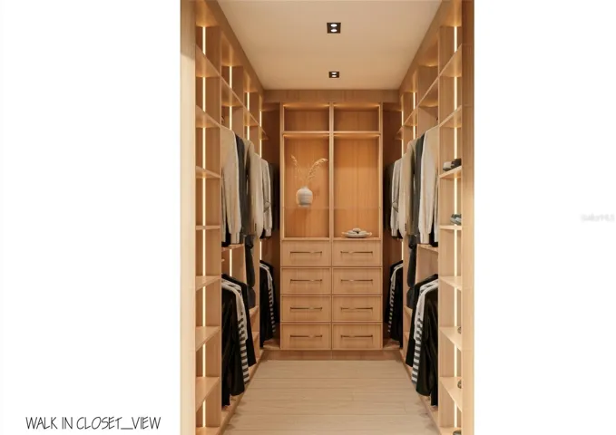 Master Closet