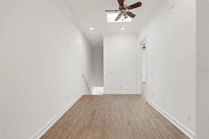 loft space on 3rd floor