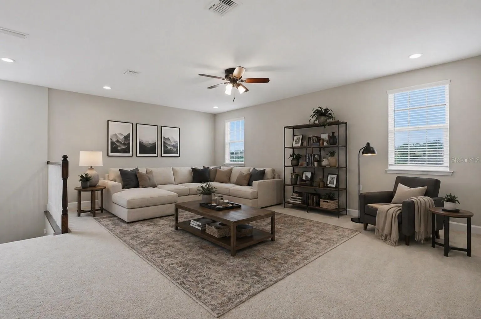 UPSTAIRS LOFT