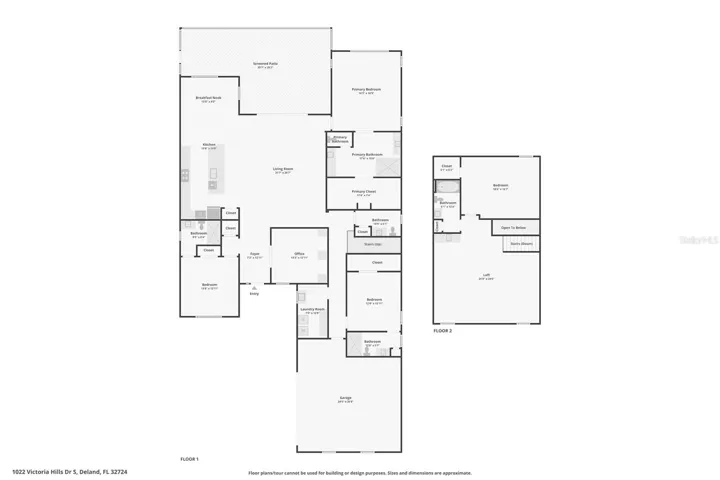 COMBINED FLOOR PLAN