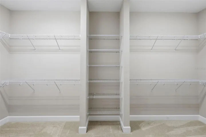 PRIMARY BEDROOM WALK-IN CLOSET