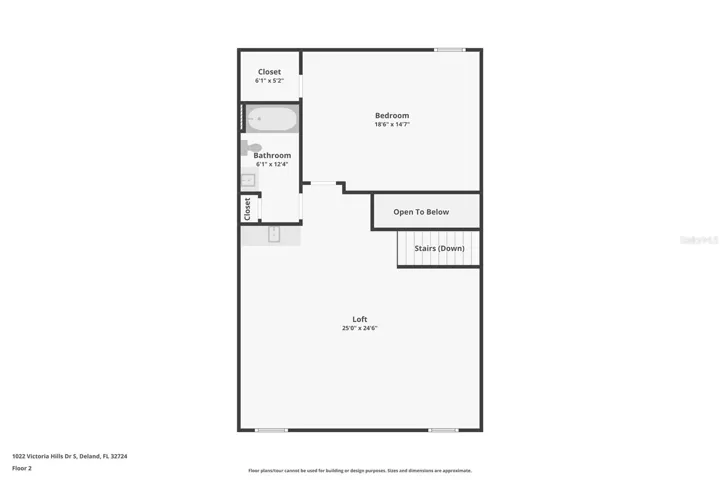 FLOOR PLAN 2ND FLOOR
