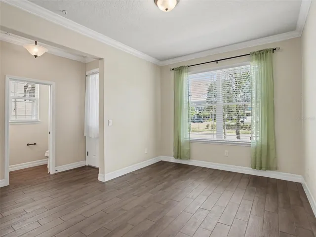 Front Entrance & Dining Room