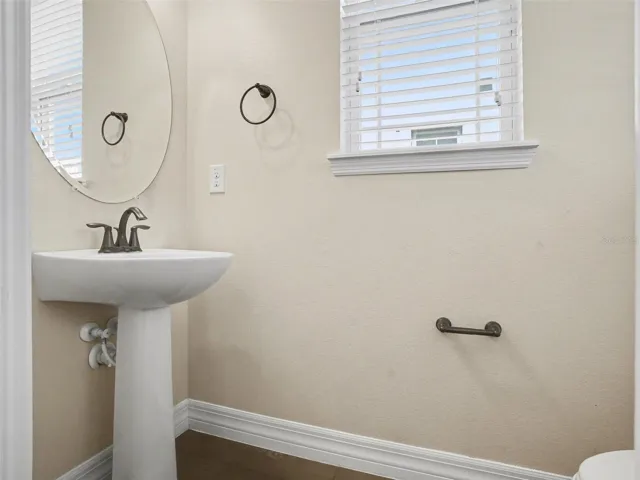 First Floor Half Bathroom