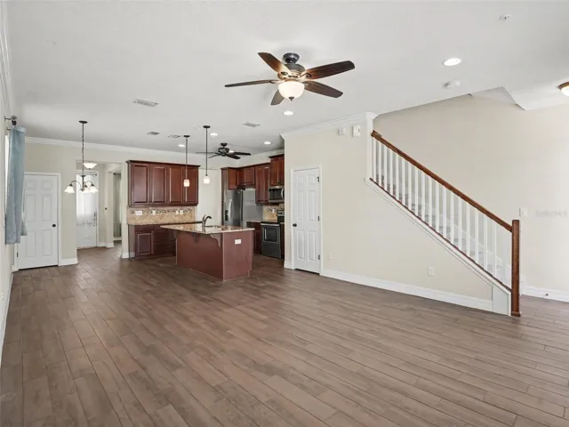 Living Room & Kitchen