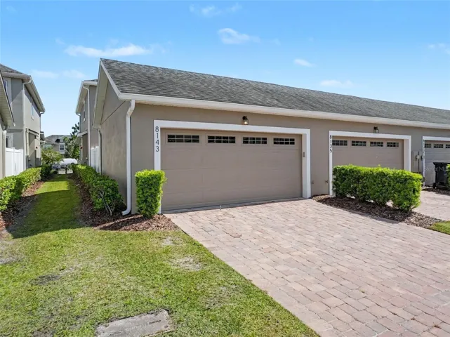 Garage Exterior