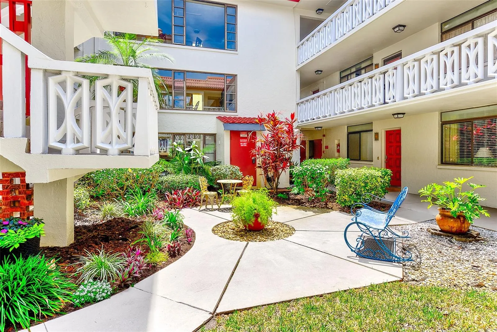 courtyard