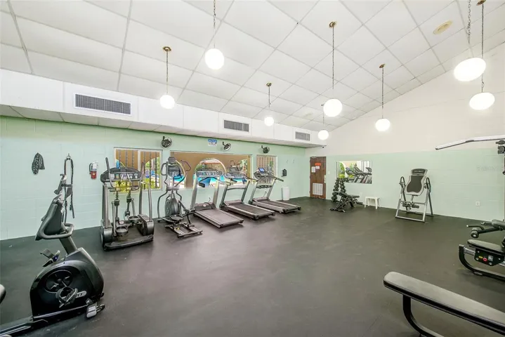 oversized community gym
